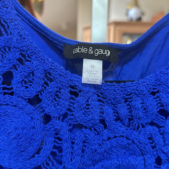 Cable & Gage Top - Picture 3 of 4